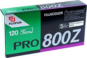 fuji Professional PRO800Z - 120 Roll Film