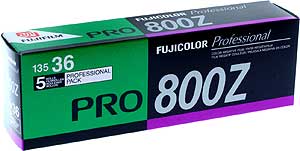 Fuji Professional PRO800Z - 135-36 (Single Roll)