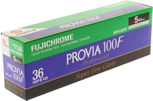 Fuji Provia 100F - 135-36 (Single Roll)