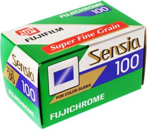 Fuji Sensia II 100 - 135-36 (Single Roll)