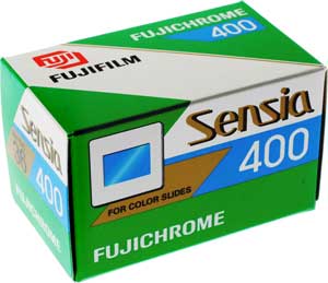 fuji Sensia II 400 - 135-36 (Single Roll) -