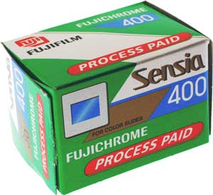 fuji Sensia II 400 - 135-36 (Single Roll) inc.