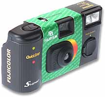 Fuji Single Use Camera with Flash ~ SPECIAL
