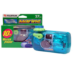 fuji Single Use Marine Camera