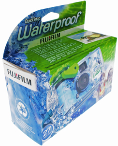 Fuji Single Use QuickSnap Waterproof/Underwater