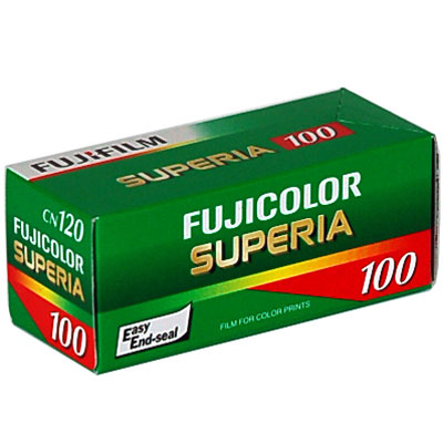 Fuji Superia 100 ISO 120