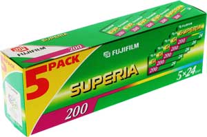 Superia 200 - 135-24 (Single Roll)