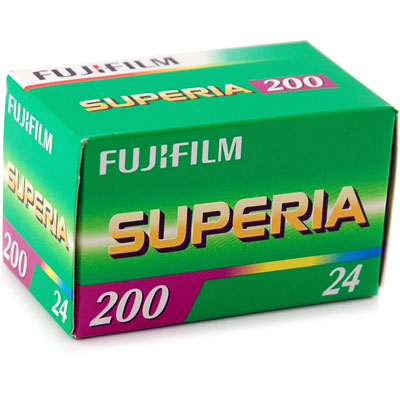 Fuji Superia 200 x 36 Exp