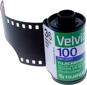 Fuji Velvia 100 - RVP100 - 135-36 (Single Roll)