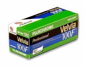 Fuji Velvia 100F - 120 Roll ~ SPECIAL OFFER !