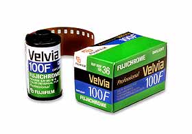 Fuji Velvia 100F - 135-36 ~ NEW 20 Film Pack Special Offer