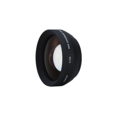Fuji WL-FX9B Wide Conversion Lens and Adapter