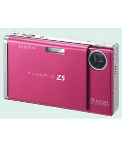 Fuji Z5 Raspberry Red