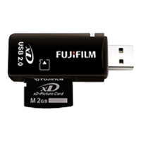 fujifilm - Card reader ( xD, xD-Picture Card