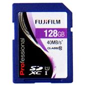Fujifilm 128GB SDXC Card