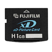 Fujifilm 1gb xd picture card Type M