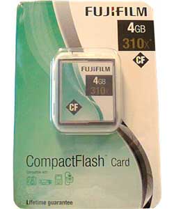 2GB 133x CompactFlash Memory Card
