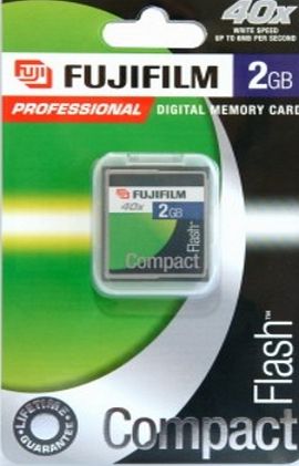 2GB Compact Flash Card X 40 Speed,