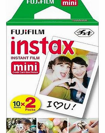 2x 10 Shoots Mini Instax Film Pack