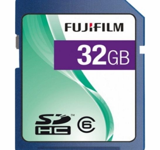 Fujifilm 32 Gb Secure Digital High Capacity (Sdhc) - 1