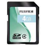 Fujifilm 4GB SDHC Class 4