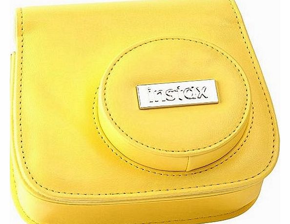 Fujifilm Carry Case for Instax Mini 8 Camera - Yellow