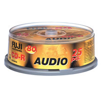 FujiFilm CD-R Audio (x25)