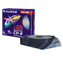 FujiFilm CD-R Slim Case