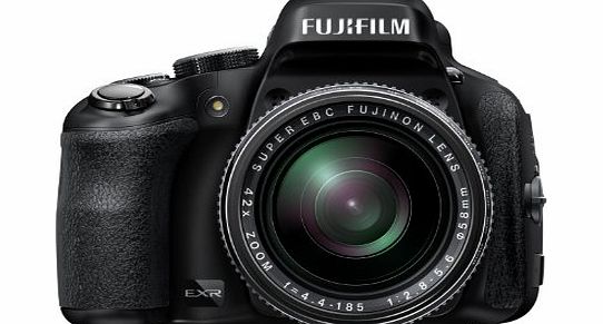 Fujifilm FinePix HS50 Digital Camera - Black (16 MP, 42x Optical Zoom) 3.0 inch LCD