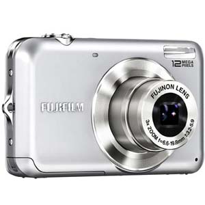 FUJIFILM FinePix JV100 Digital Camera - Silver