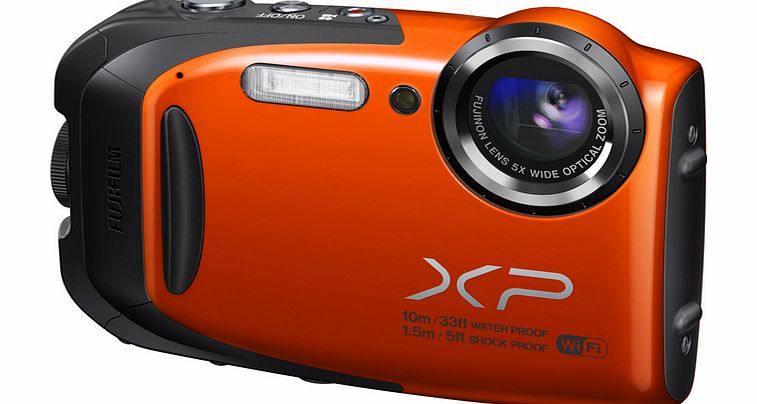 Fujifilm FinePix XP70 Orange