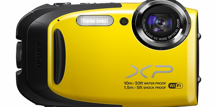 Fujifilm FinePix XP70 Yellow