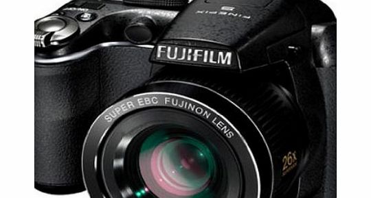 Fujifilm Fuji FinePix S3300 ~ 14 Megapixel Digital Camera with Wide Angle 26X Optical Zoom