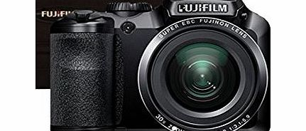 Fujifilm Fuji FinePix S4800 Compact Digital Camera - Black (16 MP, 30x Optical Zoom) 3-Inch LCD with Bridge Case