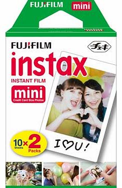 Fuji Mini Instax Film Twin Pack