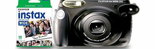 Instax 210 Instant Camera with 10 shot film