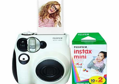 Fujifilm Instax Mini 7 Camera Bundle with 20
