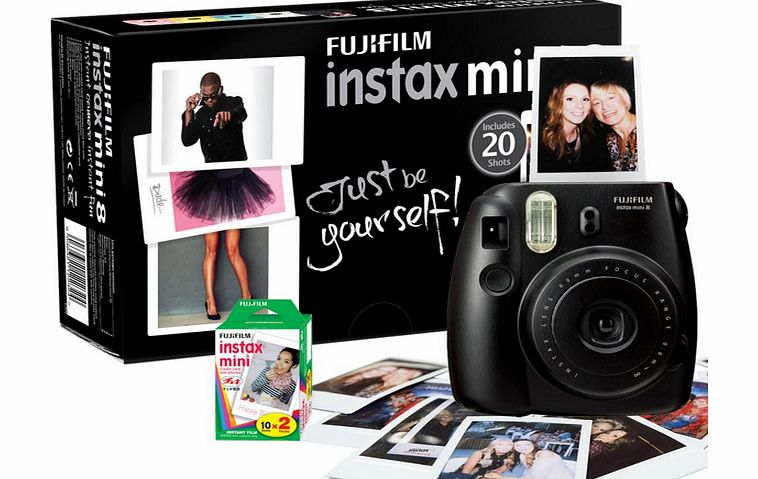 Fujifilm Instax Mini 8 Black
