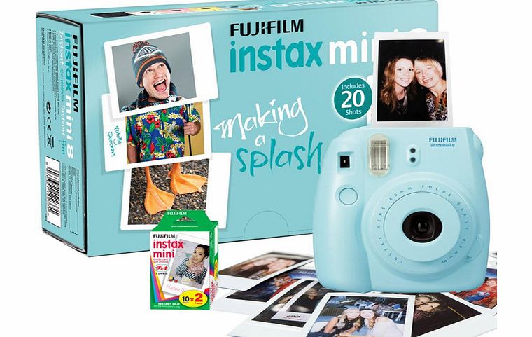 Fujifilm Instax Mini 8 Blue