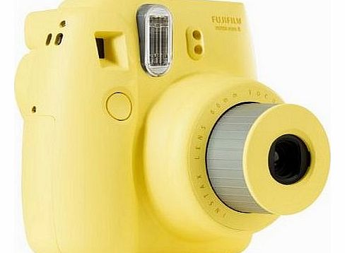 Fujifilm Instax Mini 8 Instant Camera - Yellow