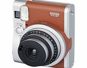 Fujifilm Instax Mini 90 Digital Camera - Brown
