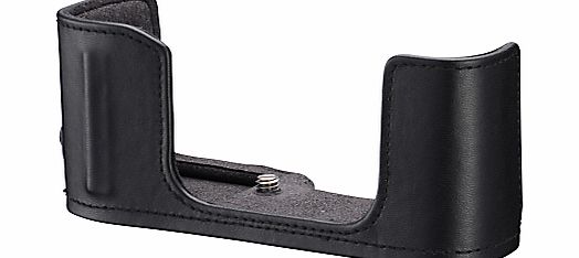 Leather Half Case for X-M1