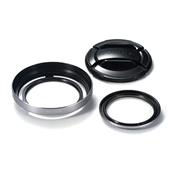 LHF-X20 Lens Hood and Filter Kit - Silver