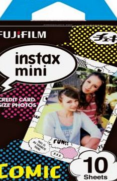 Fujifilm Mini Deco Instant Film - Comic