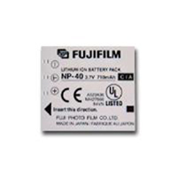 fujifilm NP 40 - Camera battery Li-Ion 710 mAh