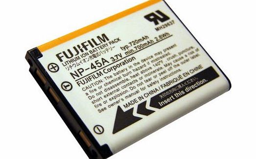 Fujifilm NP-45A Genuine Li-Ion Battery for FinePix.