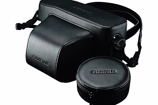 Fujifilm Premium Leather Case for X-Pro 1, Black