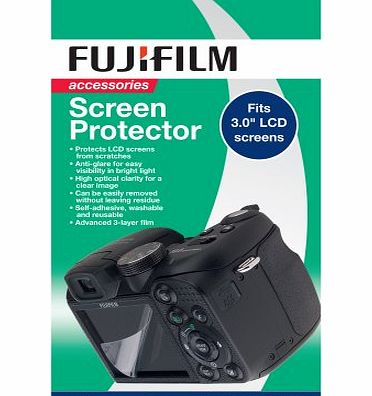 Fujifilm Screen Protector for 3 inch Digital Camera Screen