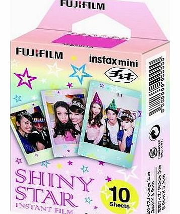 Shiny Star Film Exposures for Instax Mini(Pack of 10)