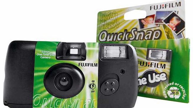 Fujifilm Single Use Camera - 27 Exposures with